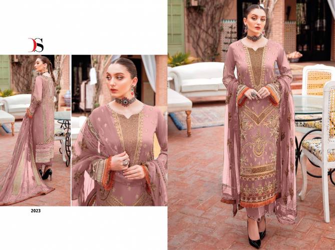Deepsy Cheveron Lawn 5 Designer Pakistani Suit Collection